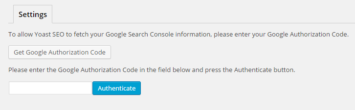 setting plugins yoast
