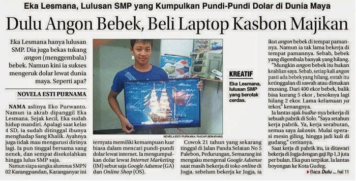 Orang sukses trading forex