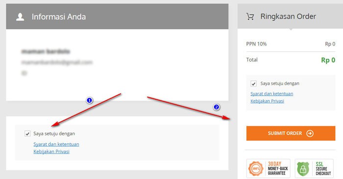 hosting gratis terbaik