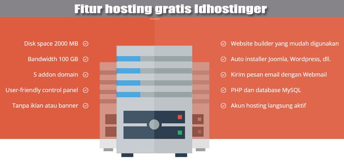 hosting gratis terbaik