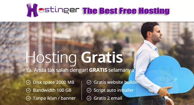 hosting gratis terbaik