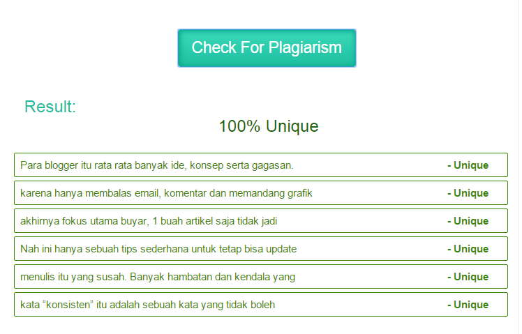 membuat konten unik