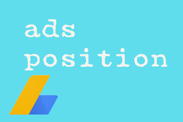 penempatan iklan adsense