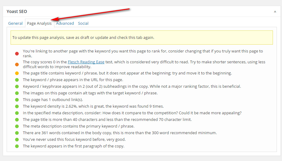 menggunakan plugin yoast