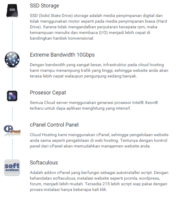 memilih Cloud Hosting