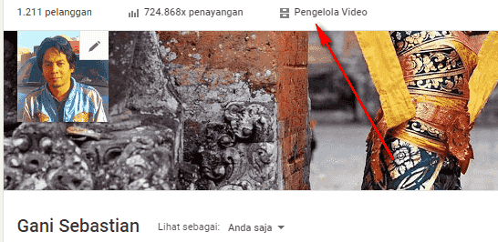 membuat playlist youtube