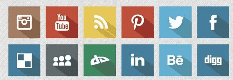 Easy Social Icons