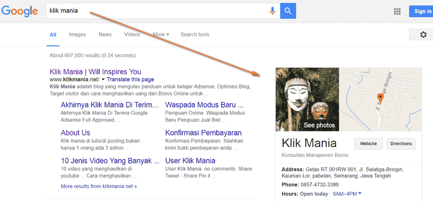 membuat google bisnis