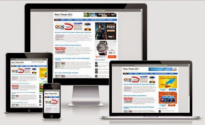 New Thesis SEO Blogger Template