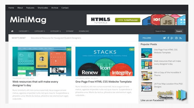 wordpress converted blogger templates