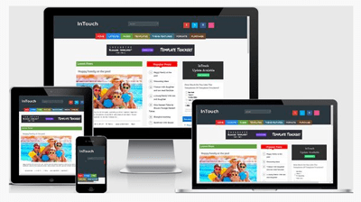 wordpress converted blogger templates