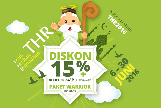 Promo Domain dan Hosting