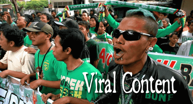 membuat konten viral