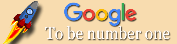 Halaman pertama Google