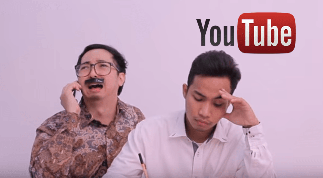 youtuber sukses