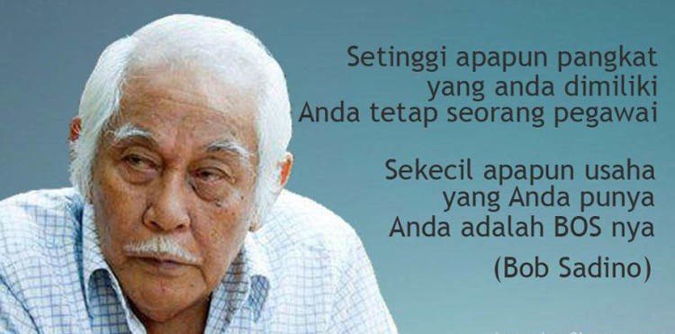 Lika-liku Kehidupan Bob Sadino, Pendiri Kemfood dan Kemchick