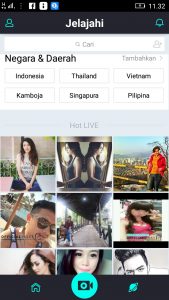 Aplikasi Social Media Bigo Live