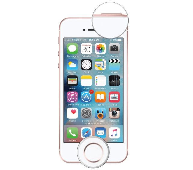 Screenshoot-di-iPhone