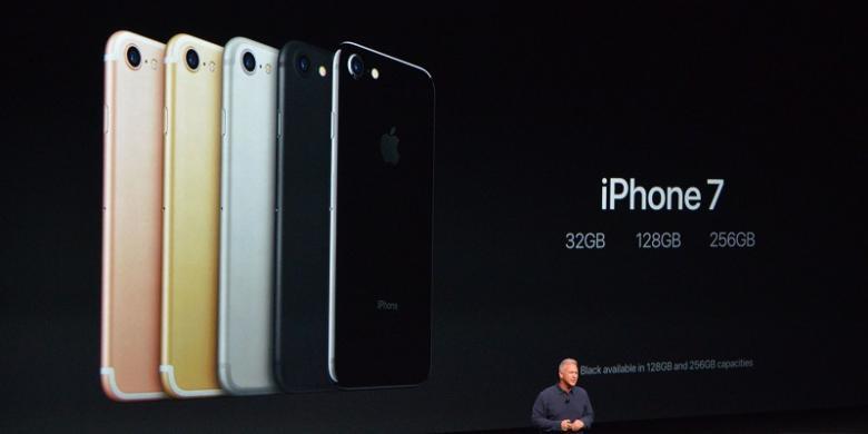 Berapa Harga iPhone 7 dan iPhone 7s di Indonesia?