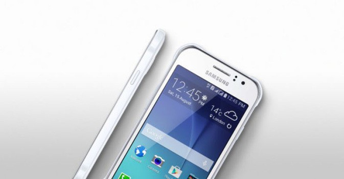 Samsung J1 Ace White