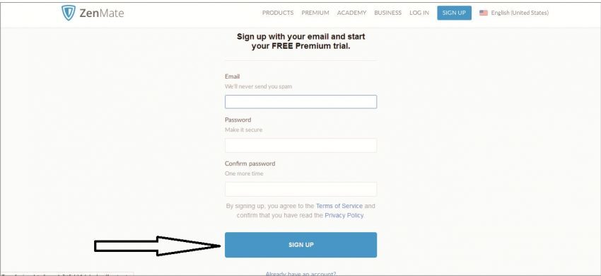 tools add-ons zenmate