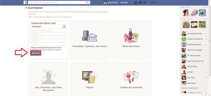 social media facebook