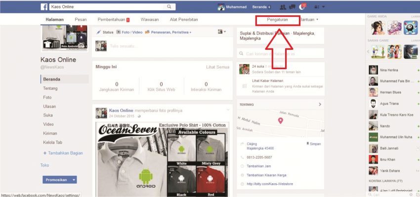 Social Media Facebook