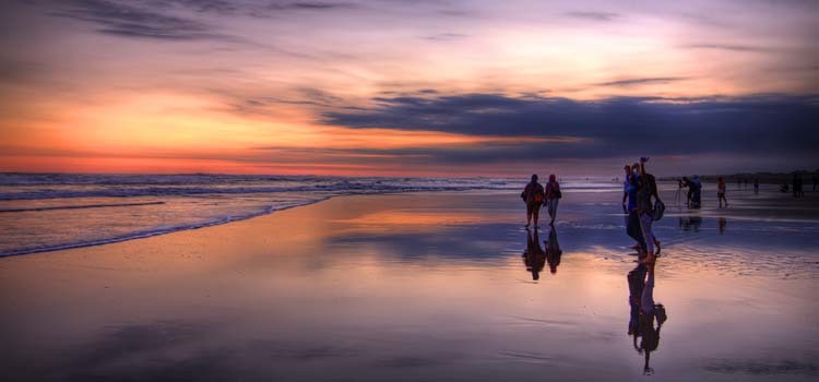 Pantai di Yogyakarta