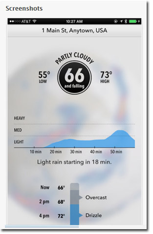 Aplikasi Perkiraan Cuaca