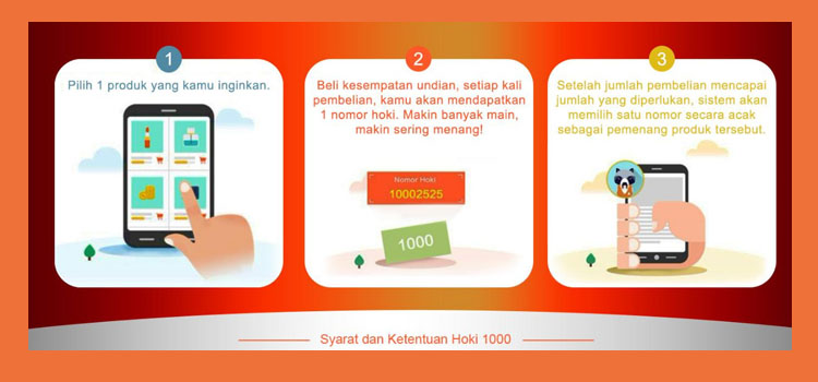 Mendapatkan Hadiah Gratis