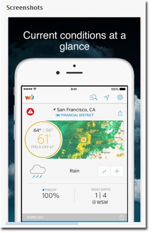 Aplikasi Perkiraan Cuaca