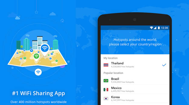 Aplikasi Wi-Fi Gratis 