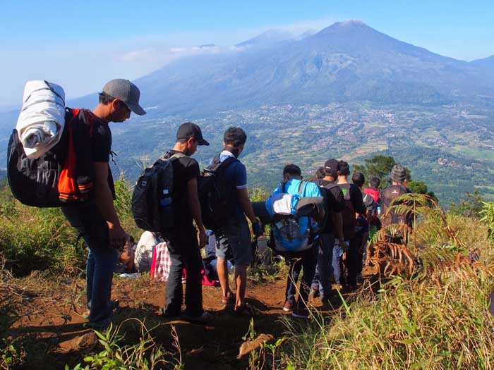 Mendaki Gunung Penanggungan