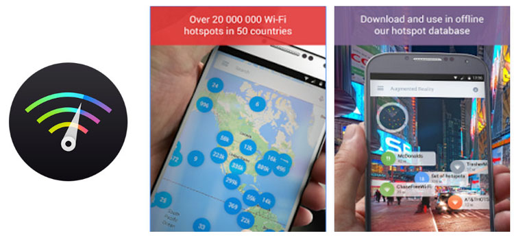 Aplikasi Wi-Fi Gratis 