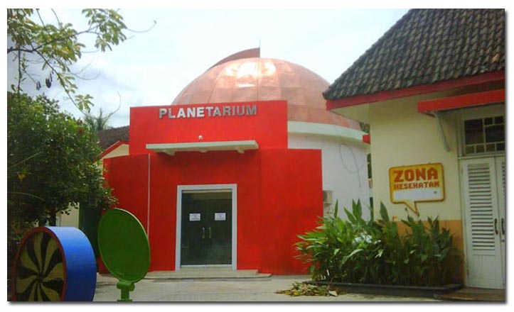 Wisata Taman Pintar Yogyakarta