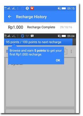 Aplikasi Pulsa Gratis