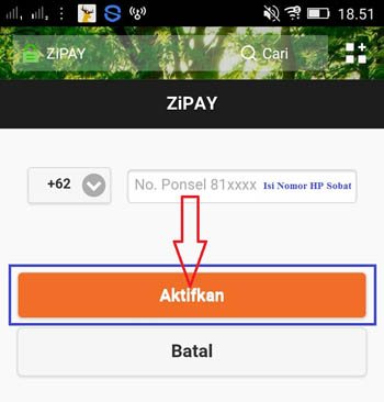 Aplikasi Dompet digital