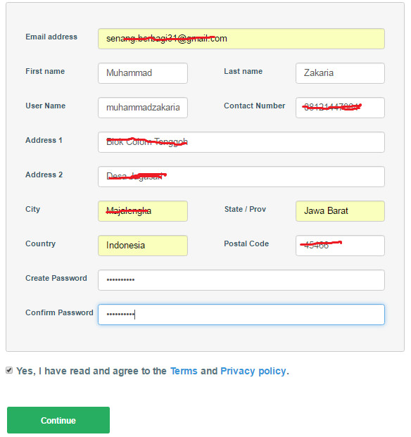 Mendapatkan dollar Gratis
