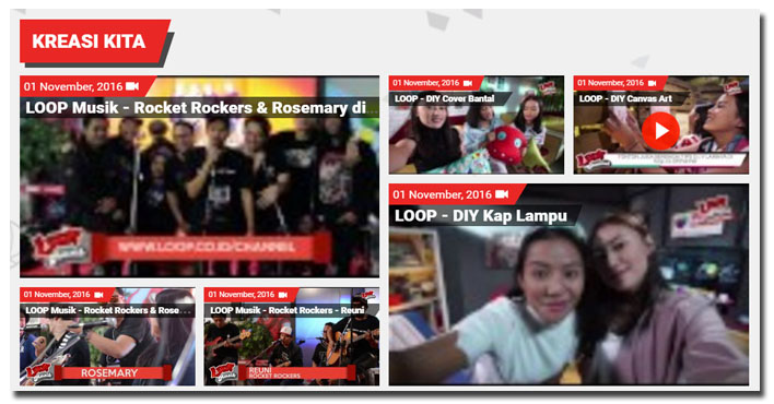 Loop channel