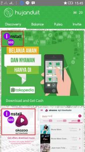 Tips ngumpulin Balance dari Aplikasi hujan duit