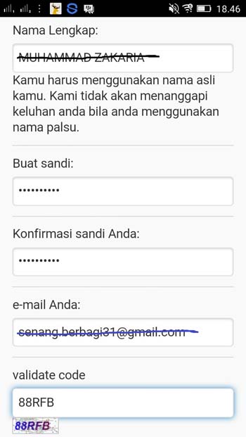 Aplikasi Dompet digital