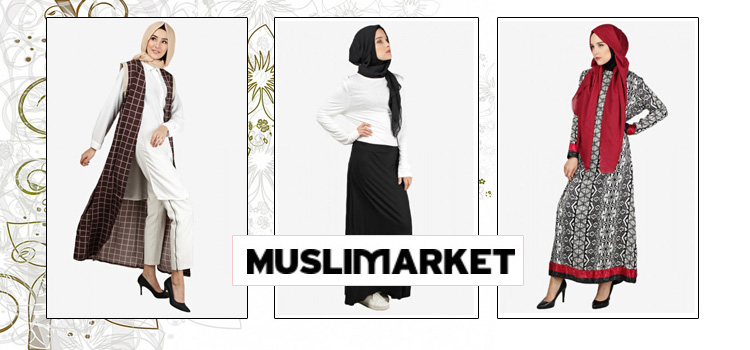 Muslimarket Belanja Online Fashion  Wanita  Muslim 