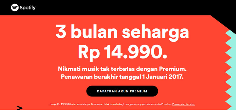 promo spotify