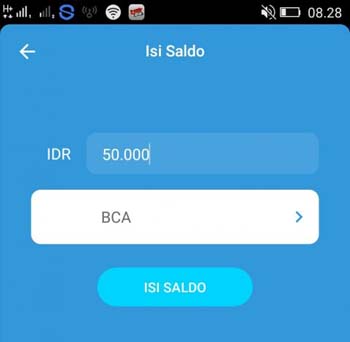 Aplikasi social payment