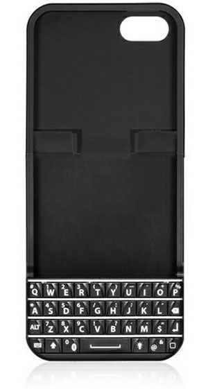 Sarung qwerty iphone