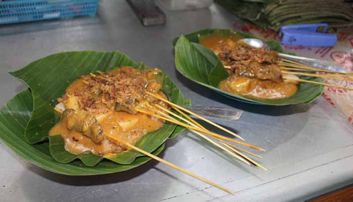 Sate Danguang-danguang bukittinggi