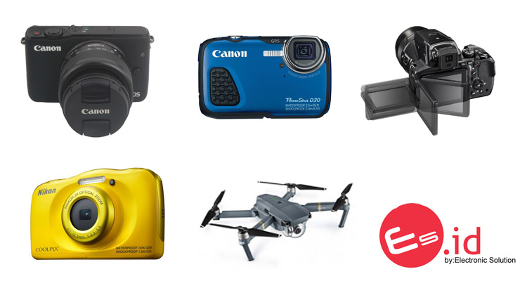 Memilih Jenis Kamera