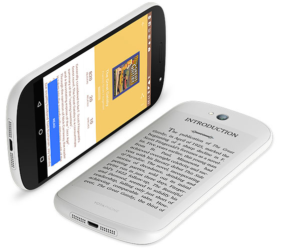 Yota Phone 2
