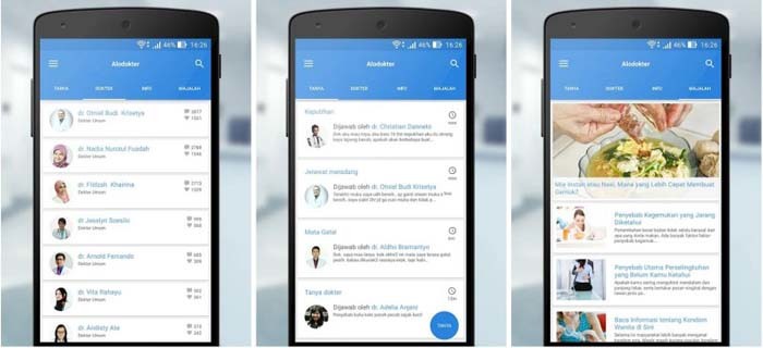 Aplikasi Kesehatan Terbaik