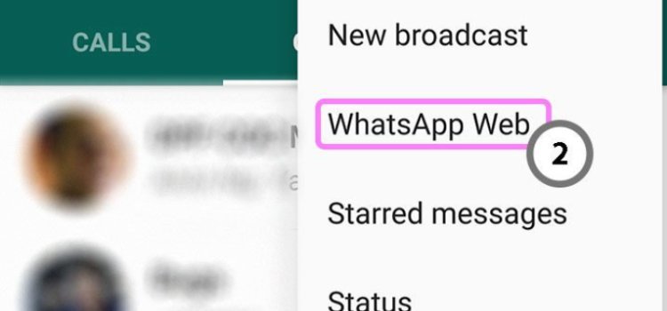 menggunakan whatsapp di laptop